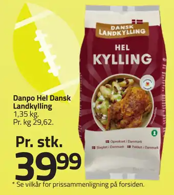 Fleggaard Danpo Hel Dansk Landkylling tilbud