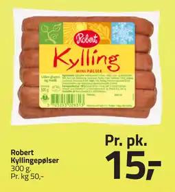 Fleggaard Robert Kyllingepølser tilbud