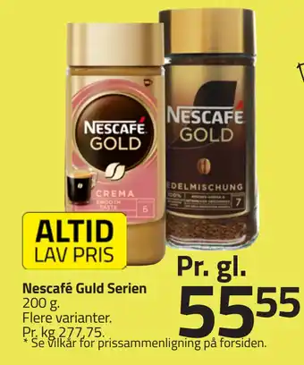 Fleggaard Nescafé Guld Serien tilbud