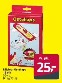 Fleggaard Lillebror Ostehaps 18 stk tilbud