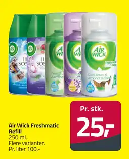 Fleggaard Air Wick Freshmatic Refill tilbud