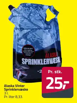 Fleggaard Alaska Vinter Sprinklervæske tilbud