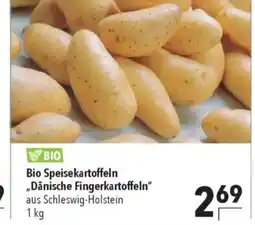 Citti Bio Speisekartoffeln „Dänische Fingerkartoffeln" aus Schleswig-Holstein tilbud