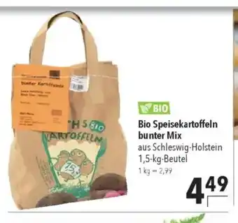 Citti Bio Speisekartoffeln bunter Mix tilbud