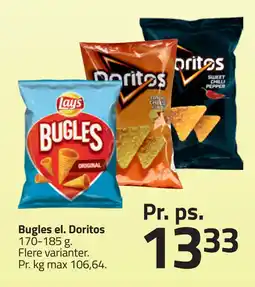 Fleggaard Bugles el. Doritos tilbud