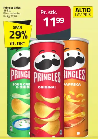 Fleggaard Pringles Chips tilbud