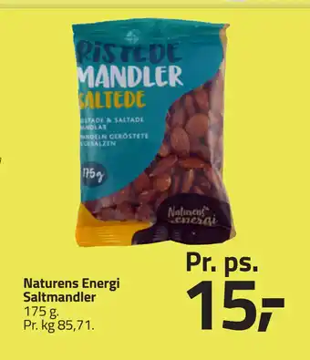 Fleggaard Naturens Energi Saltmandler tilbud