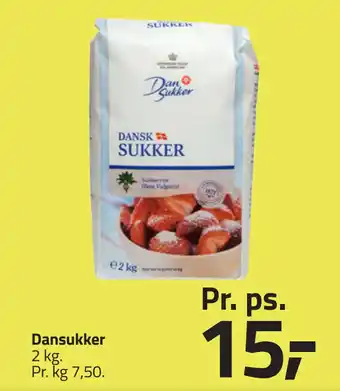 Fleggaard Dansukker tilbud