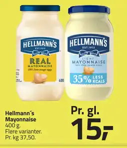 Fleggaard Hellmann´s Mayonnaise tilbud