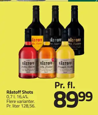 Fleggaard Råstoff Shots tilbud