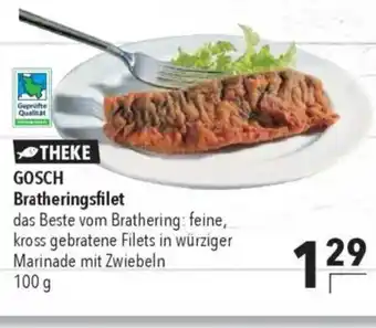 Citti GOSCH Bratheringsfilet tilbud