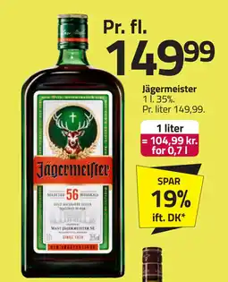 Fleggaard Jägermeister tilbud