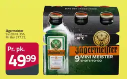 Fleggaard Jägermeister tilbud