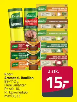 Fleggaard Knorr Aromat el. Bouillon tilbud