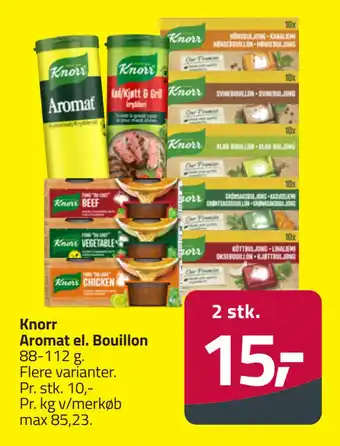 Fleggaard Knorr Aromat el. Bouillon tilbud