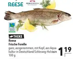 Citti Reese Frische Forelle tilbud