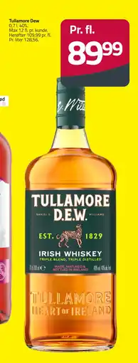 Fleggaard Tullamore Dew tilbud