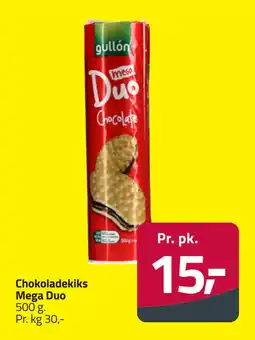 Fleggaard Chokoladekiks Mega Duo tilbud