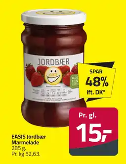 Fleggaard EASIS Jordbær Marmelade tilbud