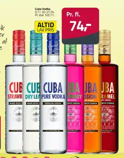 Fleggaard Cuba Vodka tilbud