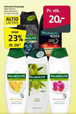 Fleggaard Palmolive Showergel tilbud