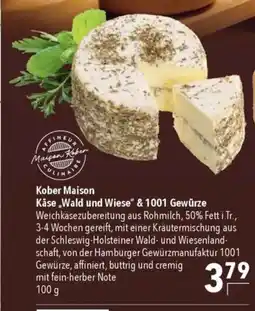 Citti Kober Maison Käse „Wald und Wiese" & 1001 Gewürze tilbud