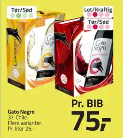 Fleggaard Gato Negro tilbud