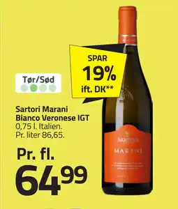 Fleggaard Sartori Marani Bianco Veronese IGT tilbud