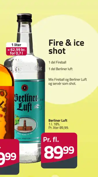 Fleggaard Berliner Luft tilbud