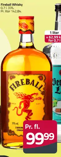 Fleggaard Fireball Whisky tilbud