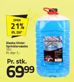 Fleggaard Alaska Vinter Sprinklervæske tilbud