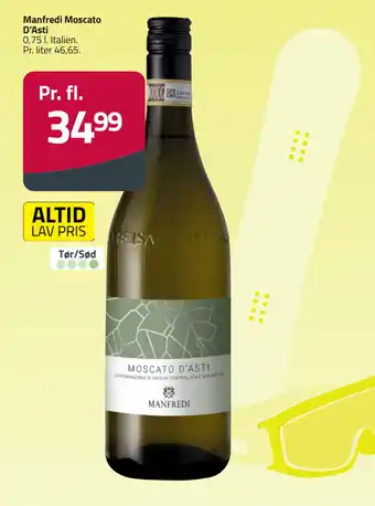 Fleggaard Manfredi Moscato D’Asti tilbud