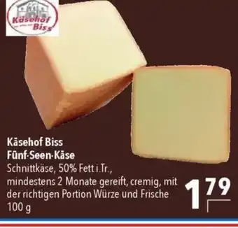 Citti Käsehof Biss Fünf-Seen-Käse tilbud