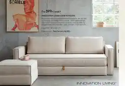 SENG INNOVATION LIVING ASKØ SOVESOFA tilbud