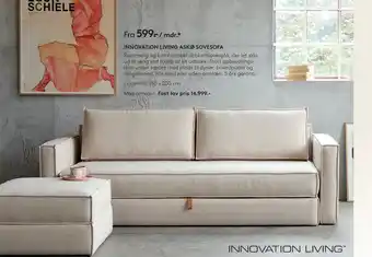 SENG INNOVATION LIVING ASKØ SOVESOFA tilbud