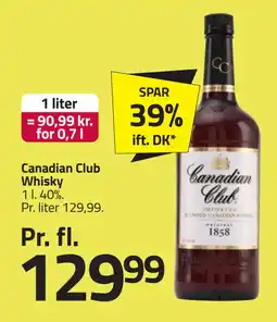 Fleggaard Canadian Club Whisky tilbud