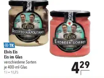 Citti Elvis Eis Eis im Glas tilbud