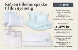 SENG Køb en tilbehørspakke til din nye seng tilbud