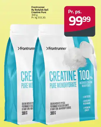 Fleggaard Frontrunner By Bodylab ApS Creatine Pure tilbud