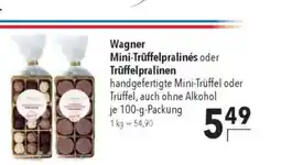 Citti Wagner Mini-Trüffelpralinés oder Trüffelpralinen tilbud