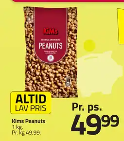 Fleggaard Kims Peanuts tilbud