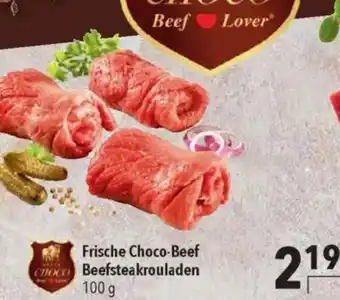 Citti Frische Choco-Beef Beefsteakrouladen tilbud