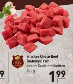 Citti Frisches Choco-Beef Bratengulasch tilbud