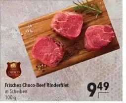 Citti Frisches Choco-Beef Rinderfilet tilbud