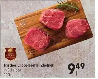 Citti Frisches Choco-Beef Rinderfilet tilbud