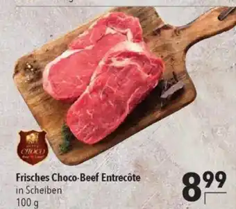 Citti Frisches Choco-Beef Entrecôte tilbud