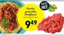 Citti Frisches gemischtes Hackfleisch tilbud