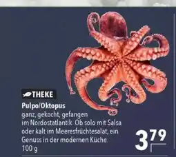 Citti Pulpo/Oktopus ganz, gekocht, gefangen tilbud