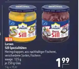 Citti Larsen Sill-Spezialitäten tilbud