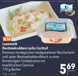 Citti Lauenroth Nordseekrabben-Lachs-Cocktail tilbud